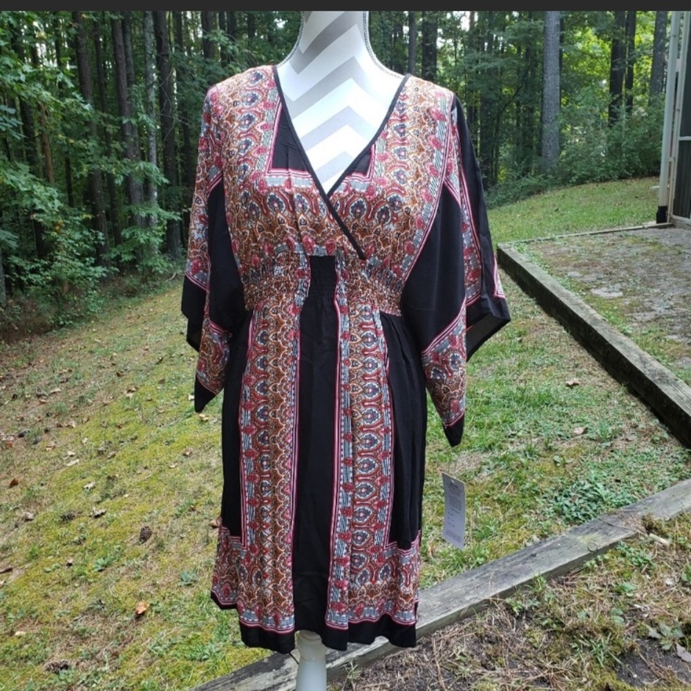 Mlle Gabrielle boho dress/tunic XL New Never worn.